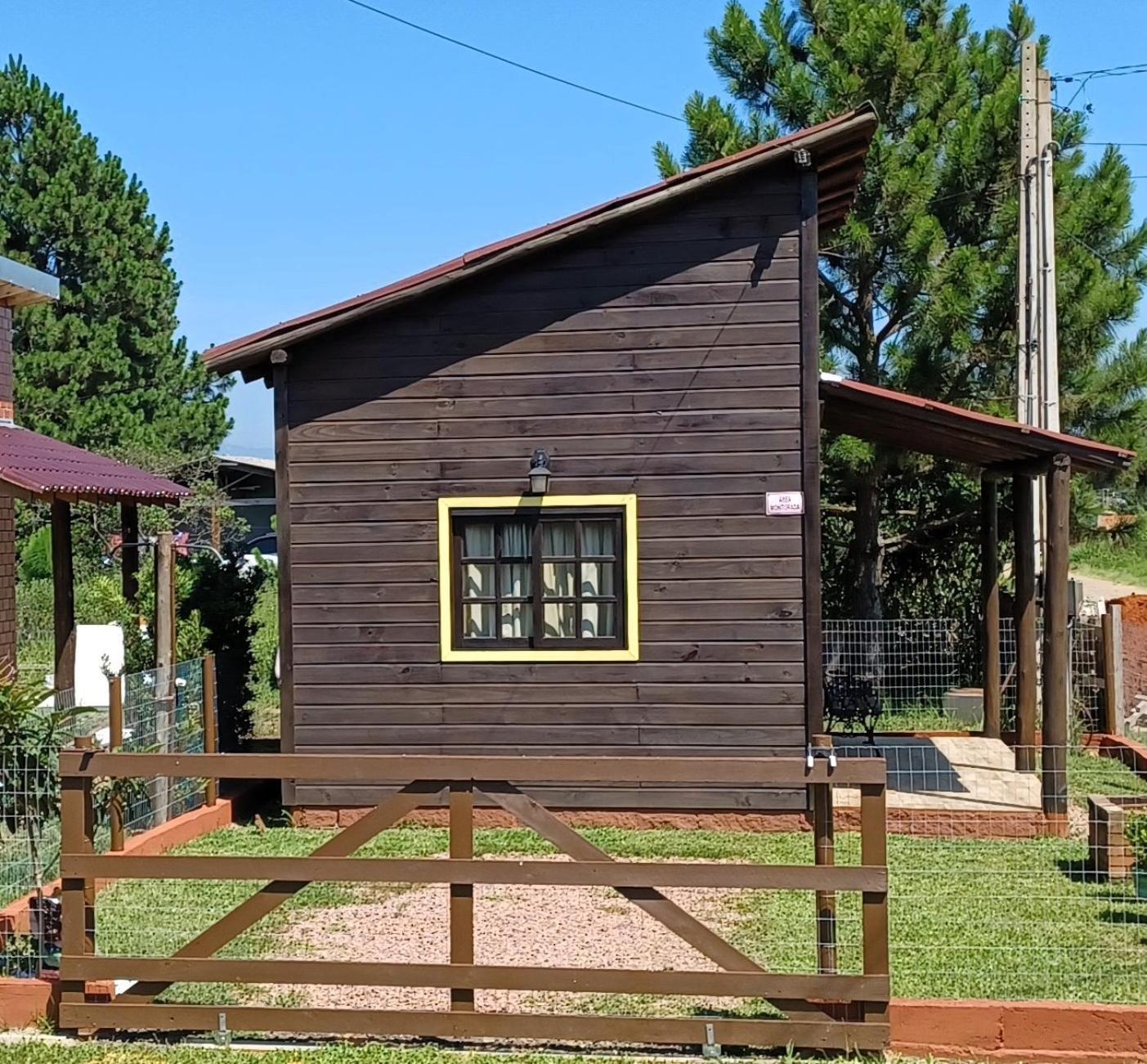 Chale Tribos Livres Villa Torres Exterior photo