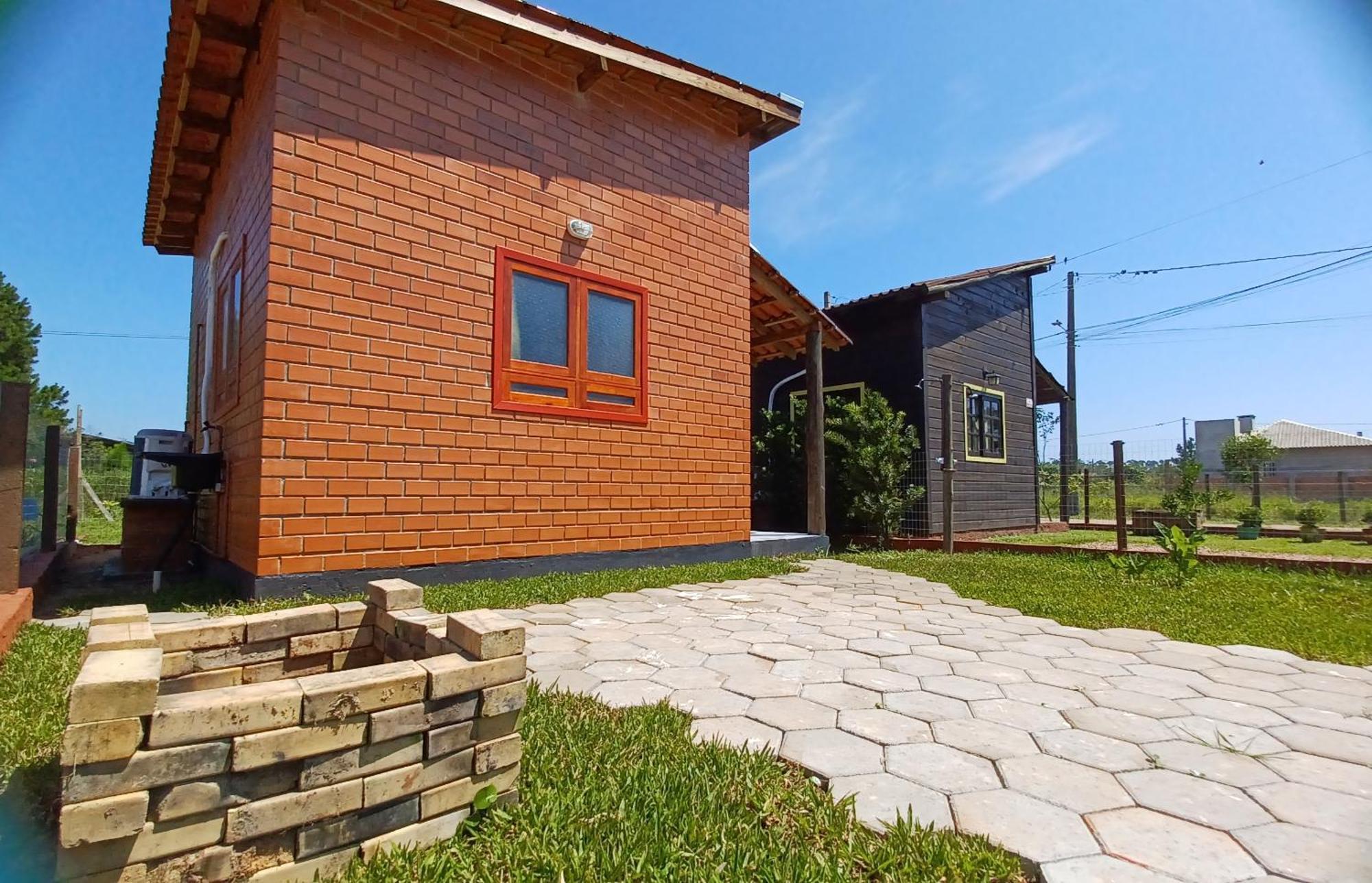 Chale Tribos Livres Villa Torres Exterior photo