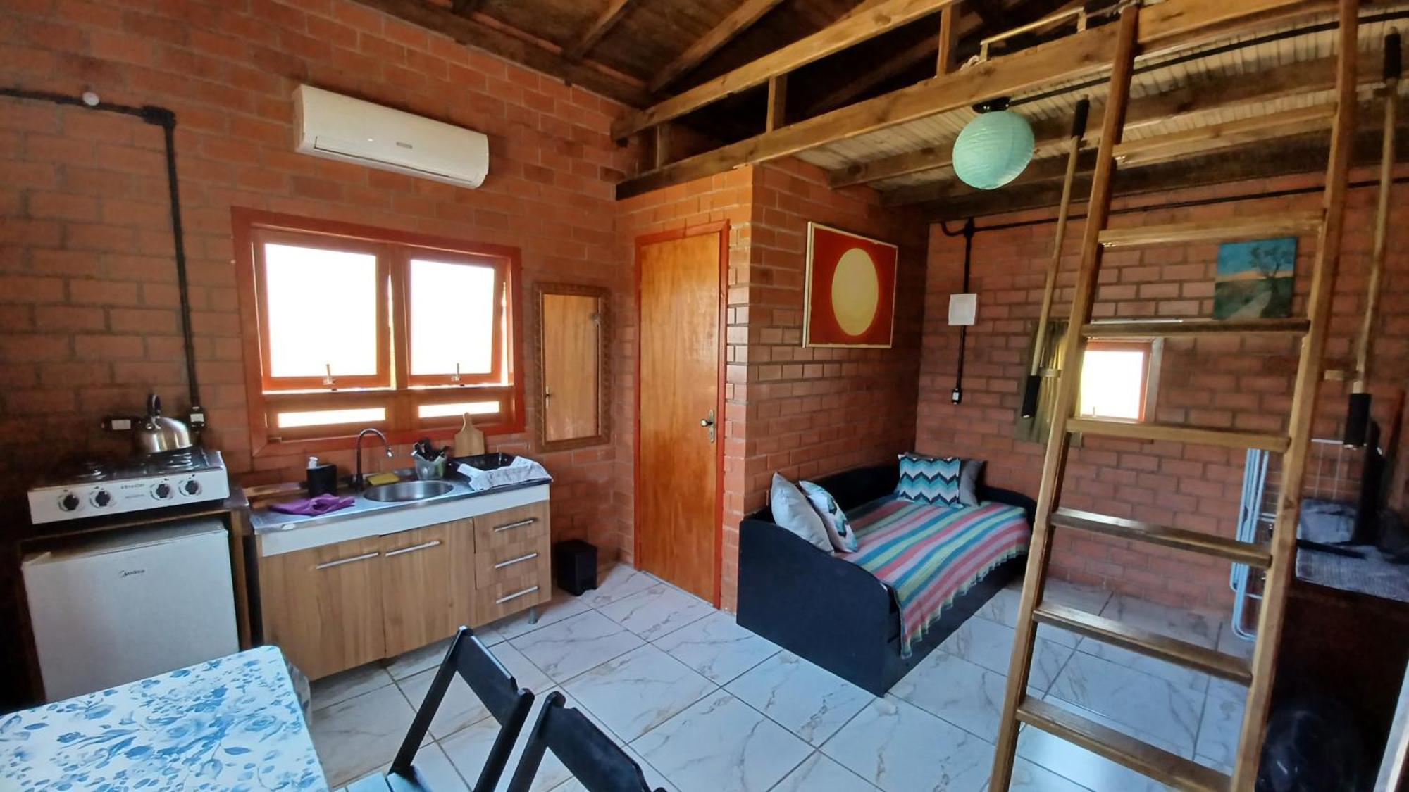 Chale Tribos Livres Villa Torres Exterior photo